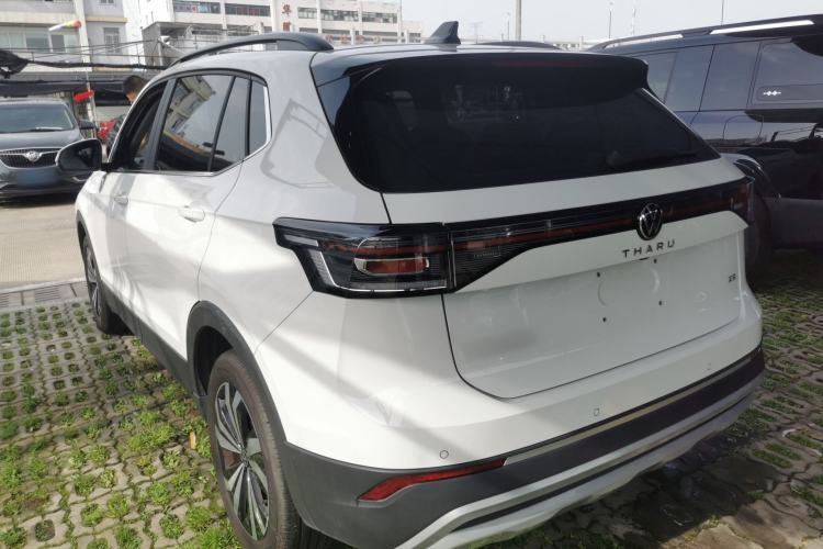 Used Volkswagen Tharu 2025 New Sharp 1.5L Ambitious Edition Rear Left 45 Deg