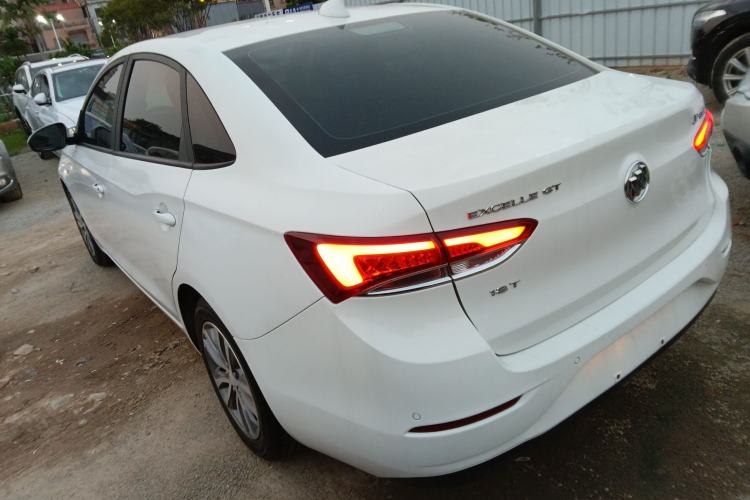 Used Buick GT 2018 18T Automatic Elite Model Rear Left 45 Deg