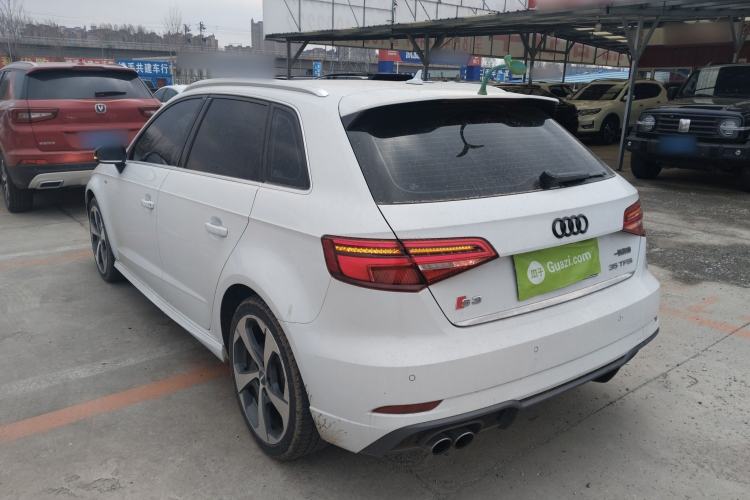 Used Audi A3 2018 30th Anniversary Edition Sportback 35 TFSI Sport Model