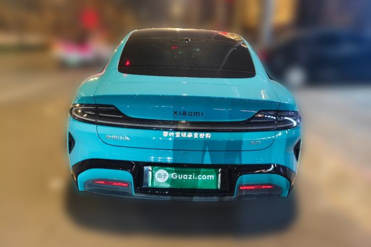 Used Xiaomi Auto SU7 2024 Rear-Drive Long-Range Intelligent Driving Version
