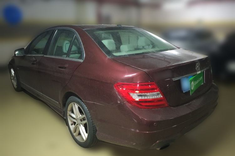 Used Mercedes-Benz C-Class 2013 C 180 Classic Grand Edition Rear Left 45 Deg