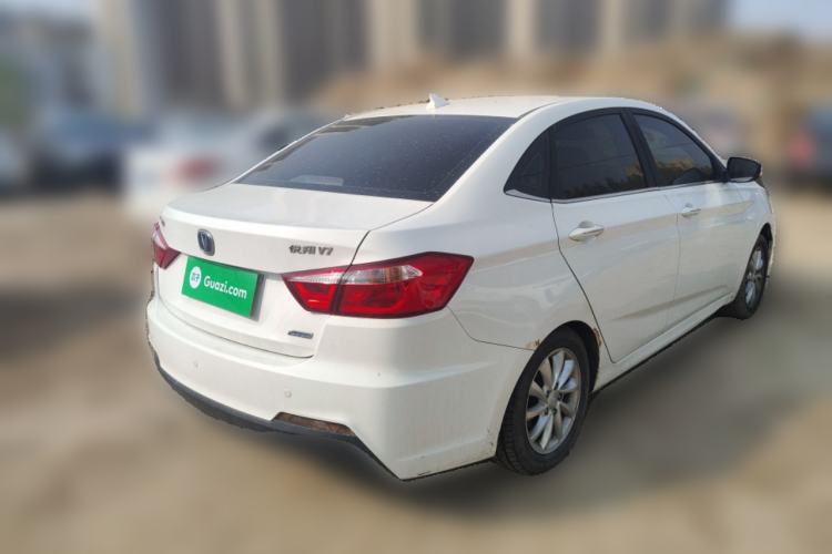 Used CHANGAN Alsvin V7 2016 1.6L Manual Enjoyment Model China V Standard Rear Right 45 Deg