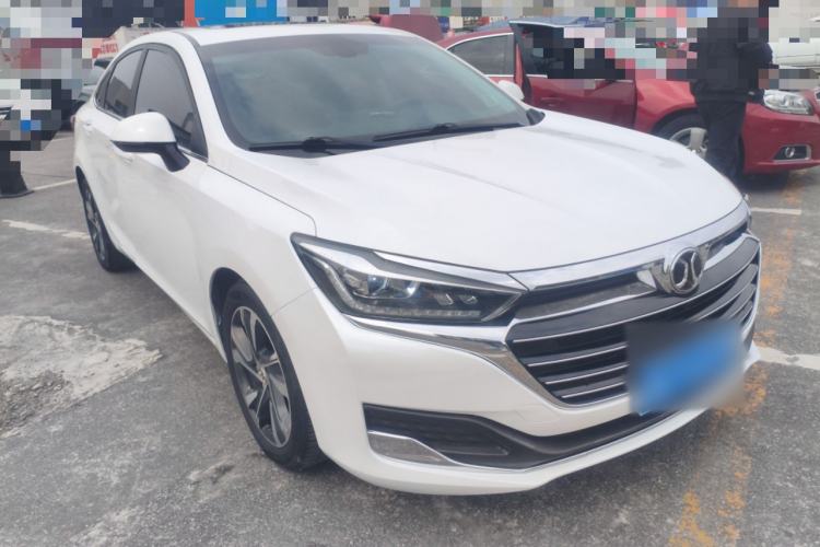 Used BAIC Beijing U7 2019 1.5T CVT New Smart Version China V
