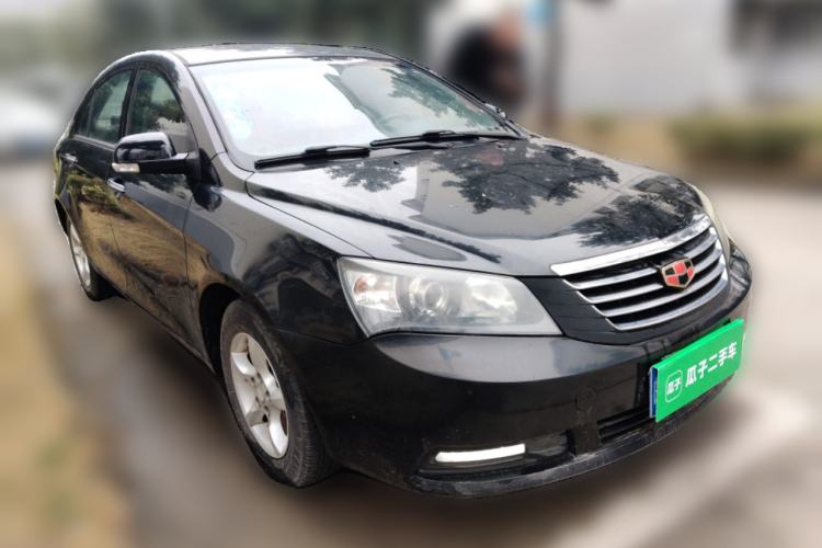 Used Geely Auto Emgrand 2014 Sedan 1.5L Manual Fashion Edition
