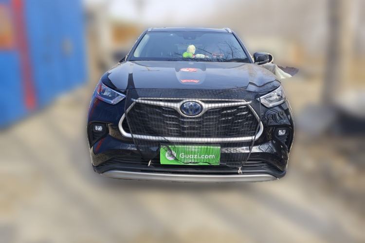 Used Toyota Highlander 2022 Dual-Engine 2.5L Four-Wheel Drive Luxury Edition 7 Seats Front