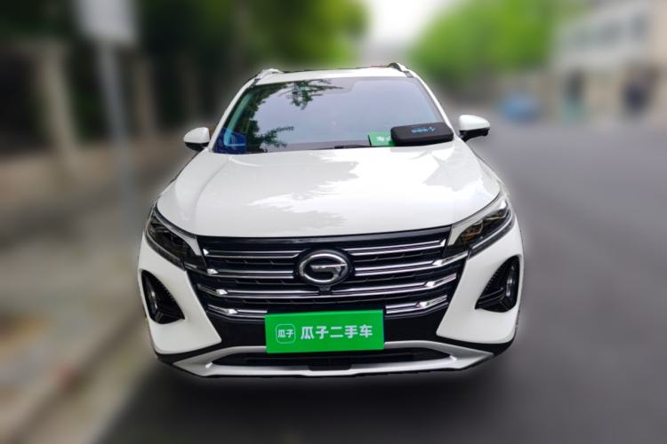 Used GAC Trumpchi GS4 2020 270T Automatic Smart Connectivity Edition Front