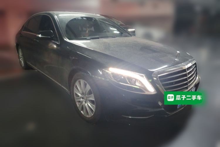 Used Mercedes-Benz S-Class 2014 S 320 L Business Model
