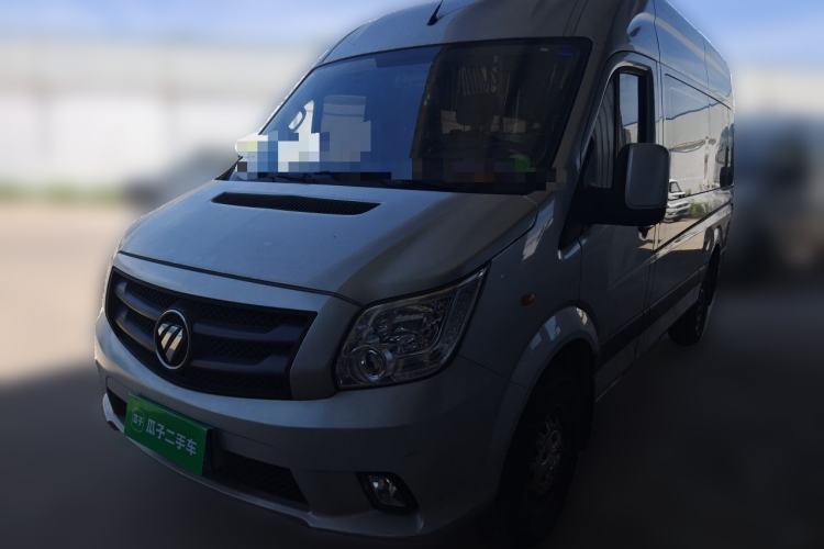 Used Foton Toano 2022 2.0T Manual Jixiang Multi-Function Long-Wheelbase Mid-Roof Single-Tire Rear 7/9-Seater 4F20TC3