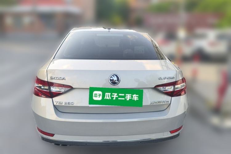Used Skoda Superb 2018 TSI280 DSG Comfort Edition China V Standard
