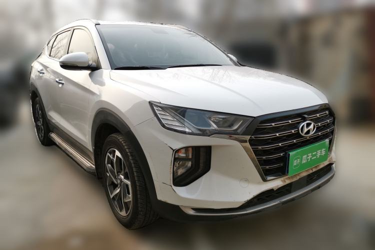 Used Hyundai Tucson 2020 280TGDi Two-Wheel-Drive GLS Smart Connectivity Version China VI Standard
