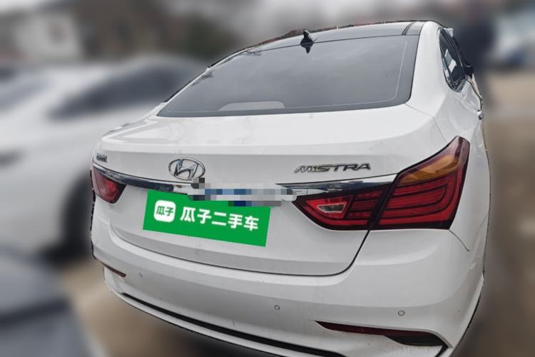 Used Hyundai Mistra 2017 1.8L Automatic Deluxe DLX Model China V Emission Standard
