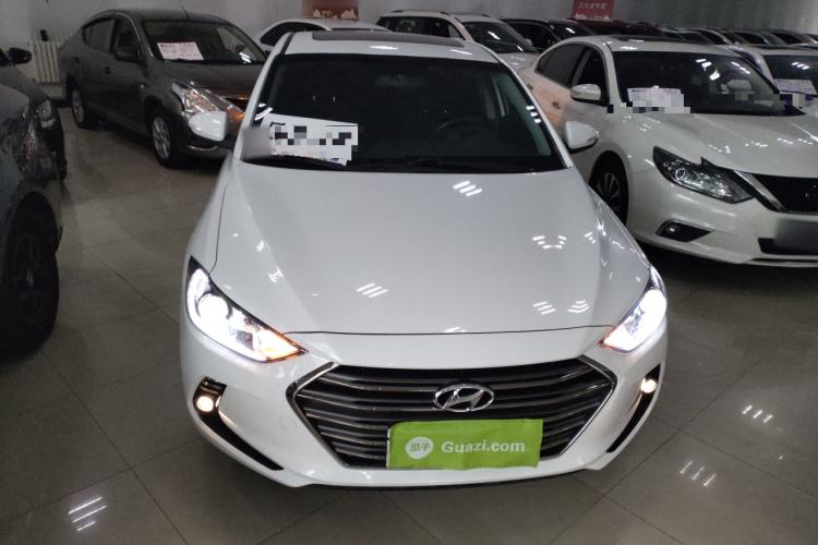 Used Hyundai Elantra (6th Generation / Lingdong) 2016 1.6L Automatic ZhiXuan – Elite Version
