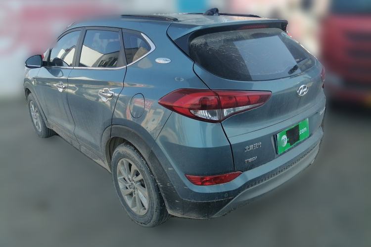 Used Hyundai Tucson 2018 1.6T Dual-Clutch Two-Wheel Drive 15th Anniversary Special Edition