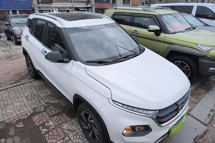 Used Baojun 510 2017 1.5L Automatic Luxury Model Front Right 45 Deg