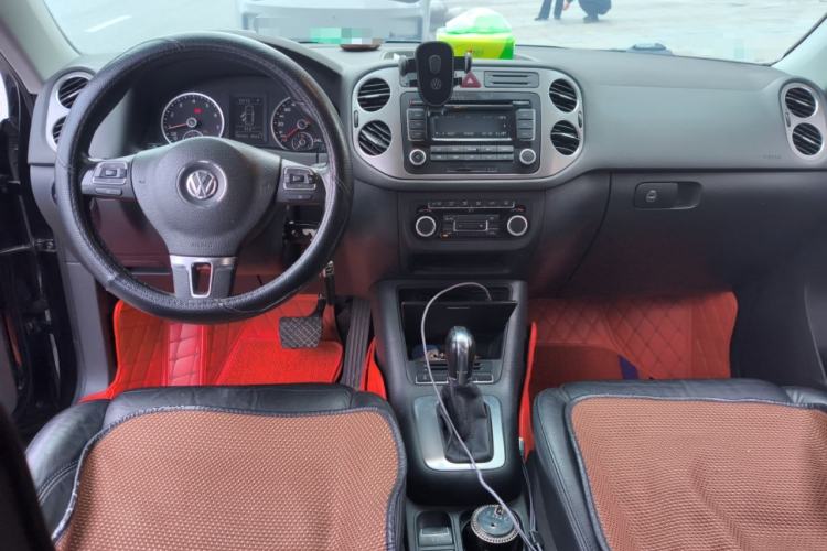 Used Volkswagen Tiguan 2012 1.8TSI Automatic Two-Wheel Drive Trend Edition