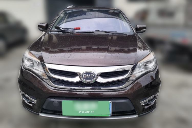 Used BYD S7 2015 2.0T Upgraded Automatic Flagship Version

