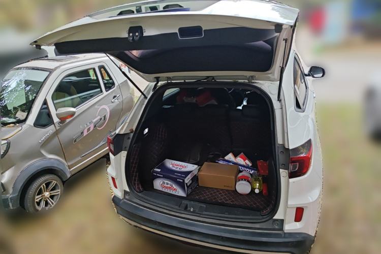 Used Honda XR-V 2020 1.5L CVT Classic Edition Trunk