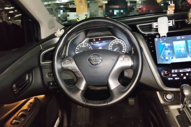 Used Nissan Murano 2021 2.5L XL Two-Wheel Drive Smart Connect Luxury Edition Steering Wheel