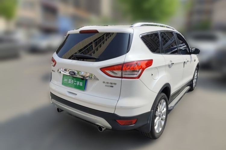 Used Ford Kuga 2013 2.0L GTDi Four-Wheel-Drive Elite Model
