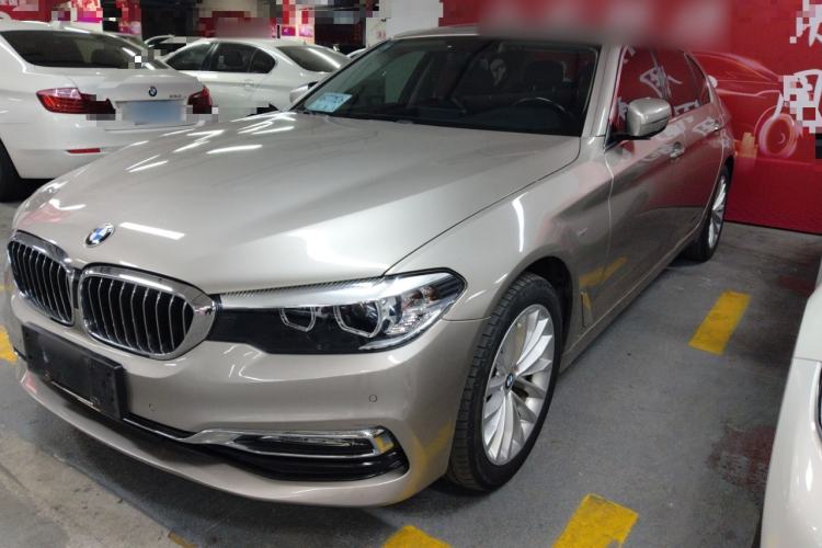 Used BMW 5 Series 2018 Revised Version 530Li Leading Edition Luxury Package
