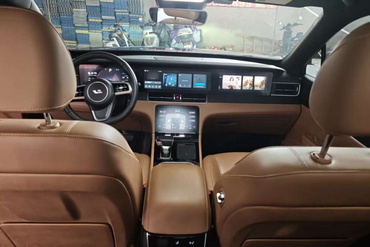 Used Li Auto ONE 2021 Extended-Range 6-Seater Version
