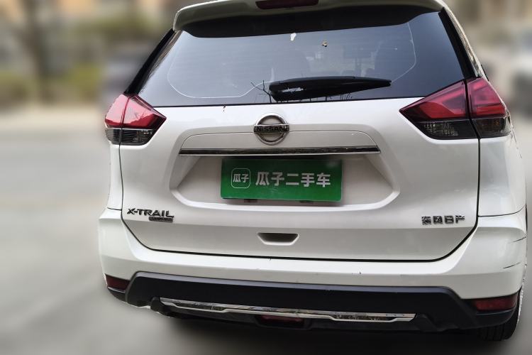 Used Nissan X-Trail 2022 2.0L Two-Wheel Drive Smart Connect & Comfort Edition Rear