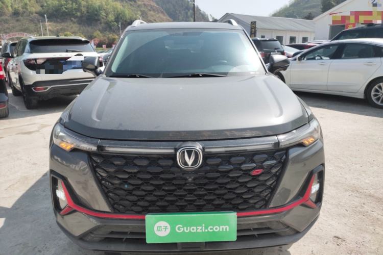 Used CHANGAN CS35PLUS 2021 Blue Whale NE 1.4T DCT Prestige Model
