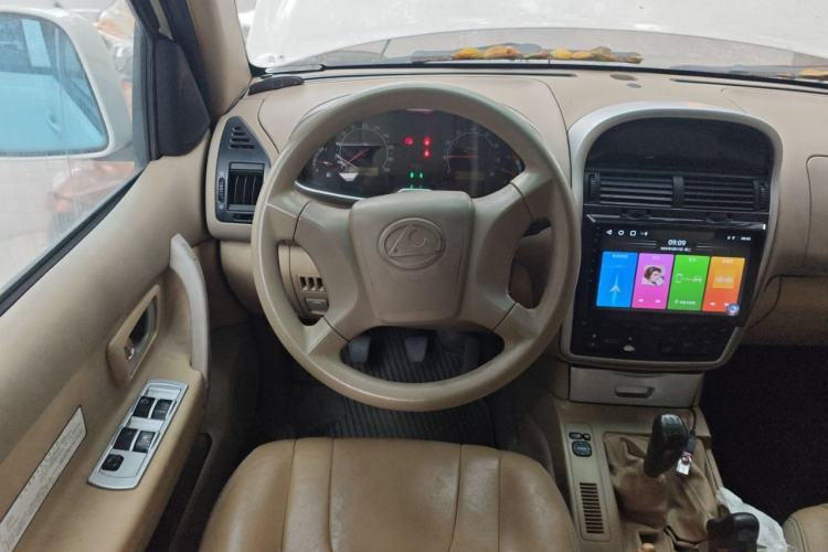 Used Leopaard CS6 2011 2.4L 4x4 Gasoline Luxury Version