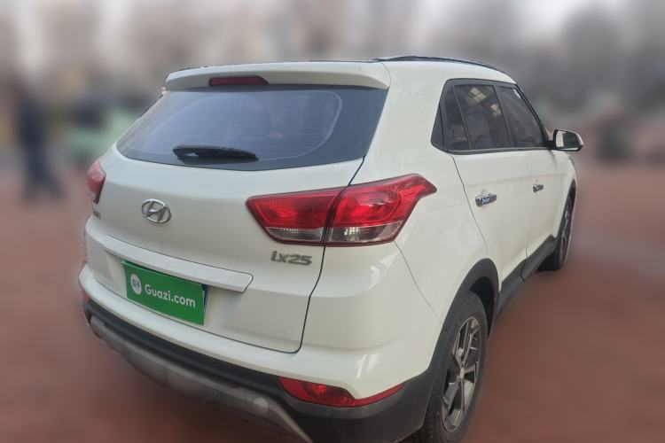 Used Hyundai ix25 2017 1.6L Automatic Smart Version