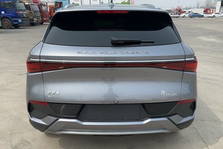 Used BYD Yuan PLUS 2024 Honor Edition 430KM Beyond Model Rear