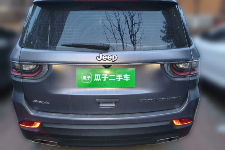 Used Jeep Grand Commander 2018 2.0T Four-Wheel Drive Enjoyment Edition China VI
