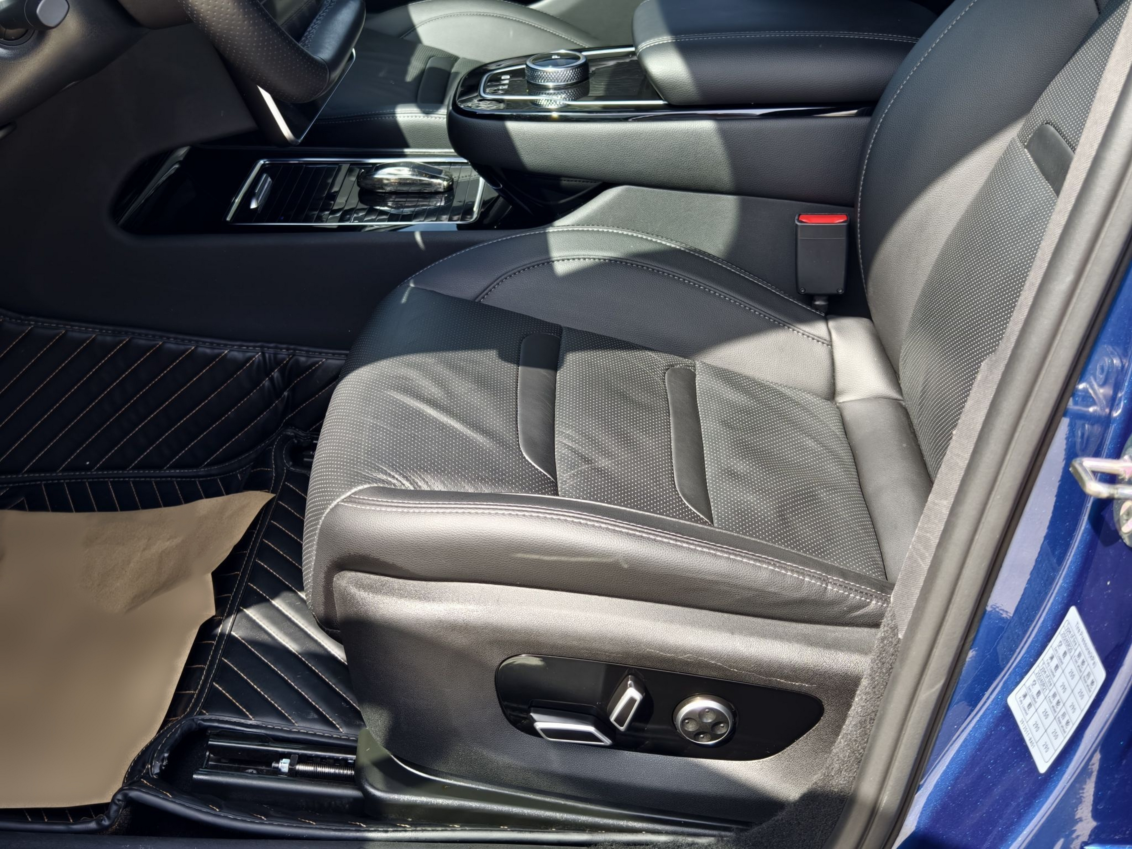 Avant de la voiture