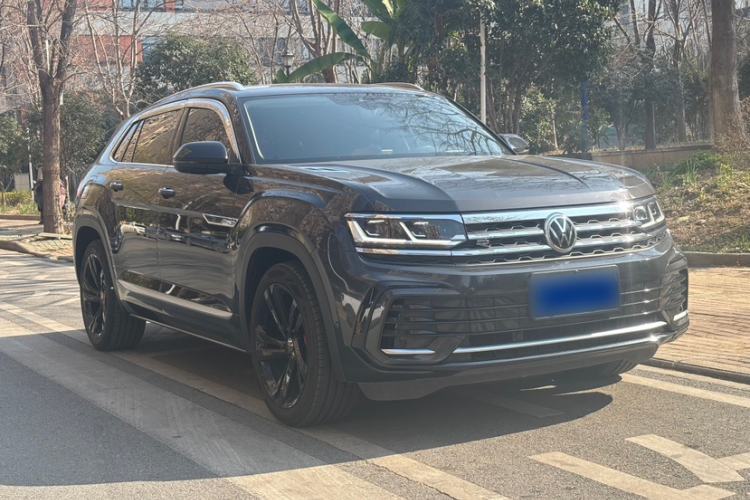 Used Volkswagen Teramont X 2022 380TSI Four-Wheel Drive Prestige Flagship Edition