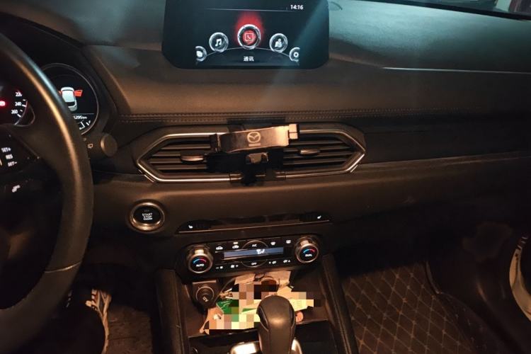 Used Mazda CX-5 2021 2.0L Automatic Two-Wheel Drive Black Knight