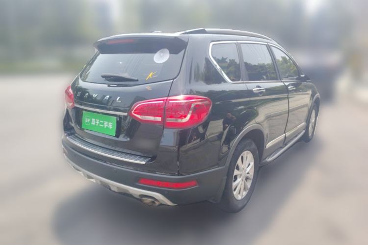 Used Haval H6 2019 Sport Edition 1.5T Automatic Two-Wheel Drive Elite Model China VI