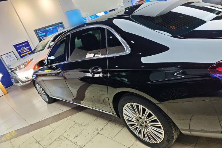 Used Mercedes-Benz E-Class 2022 Revised Version E 300 L Fashion Edition
