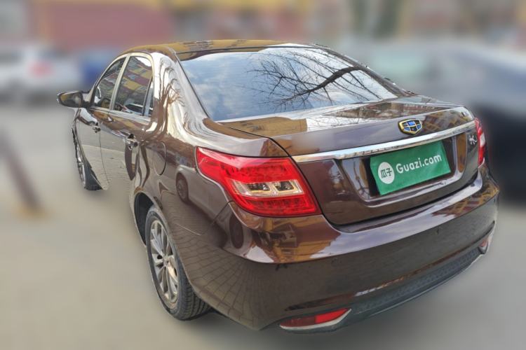 Used Geely Auto Vision 2017 1.5L Manual Happiness Edition
