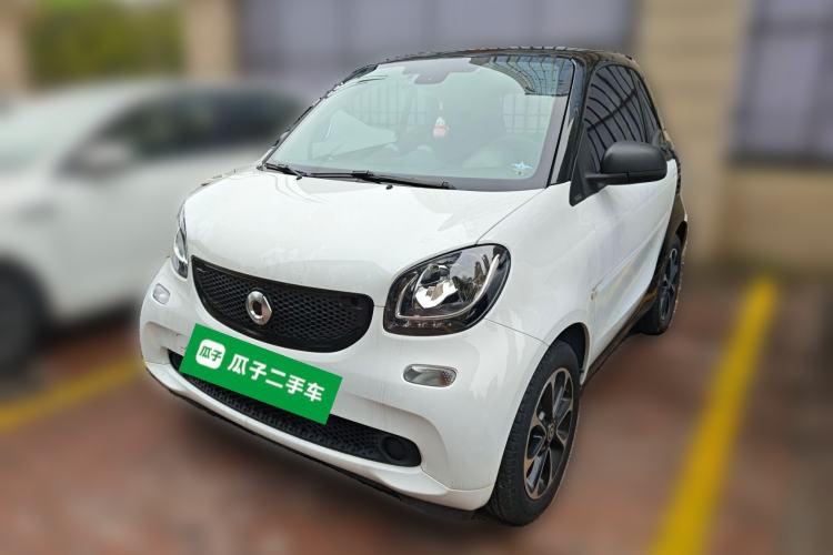Used smart fortwo 2015 1.0L 52 kW Hardtop Passion Edition
