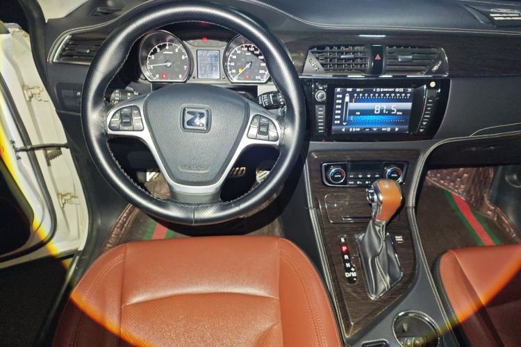 Used Zotye T600 2014 2.0T DCT Luxury Version Steering Wheel