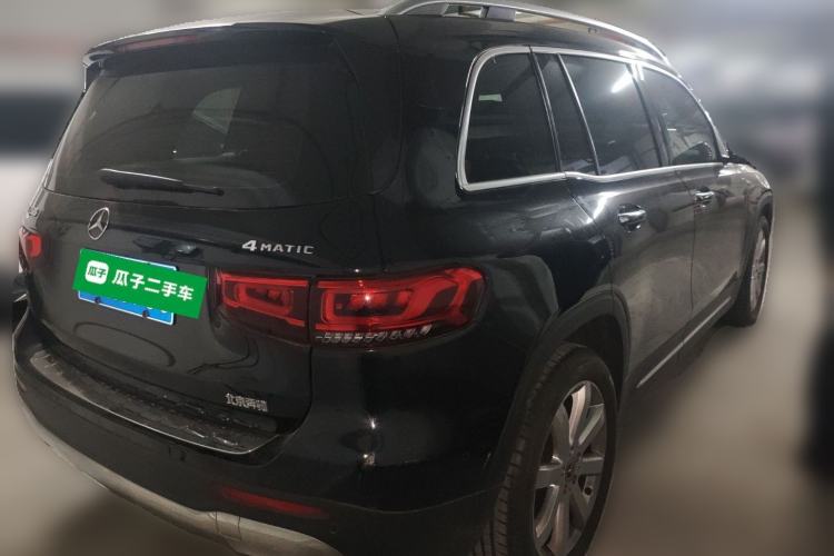 Used Mercedes-Benz GLB 2020 Facelift GLB 200 Fashion Edition Rear Right 45 Deg