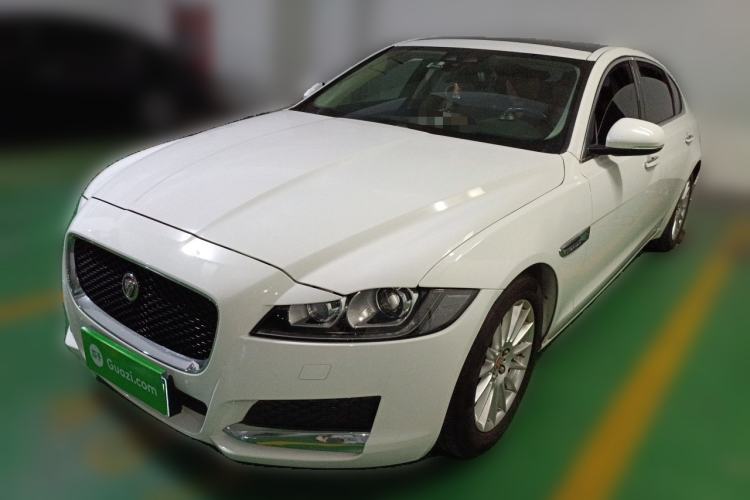 Used Jaguar XFL 2017 XFL 2.0T 200PS Luxury Edition