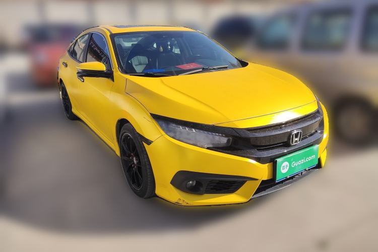 Used Honda Civic 2016 220TURBO CVT Prestige Edition