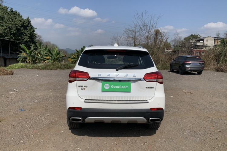 Used Haval H2 2017 Blue Label 1.5T Manual Two-Wheel Drive Luxury Model