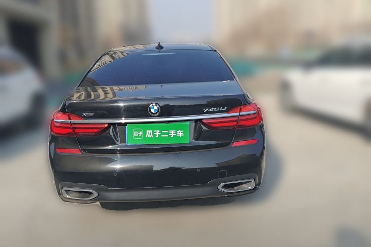 Used BMW 7 Series 2018 730Li Luxury Edition M Sport Package