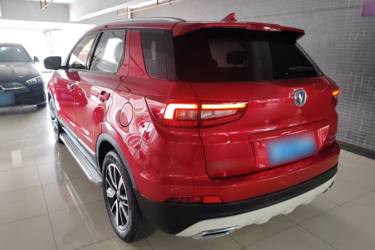 Used CHANGAN CS55 2018 1.5T Automatic Xuan Dong Model China V Standard Rear Left 45 Deg