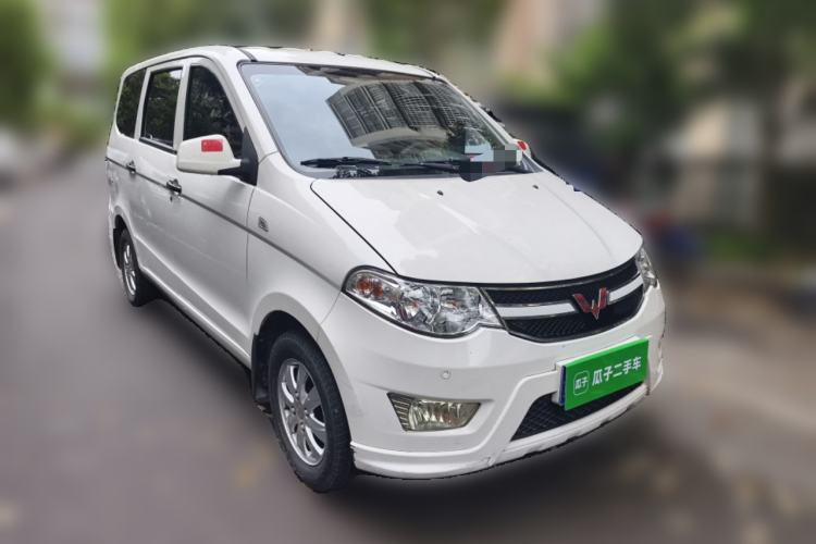 Used Wuling Hongguang 2020 1.2L S Base Model China VI LSI Front Right 45 Deg