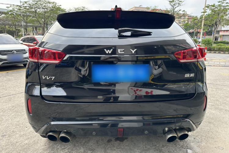 Used Wey VV7 2019 Upgraded Model 2.0T Flagship Version China V Standard Exterior 6