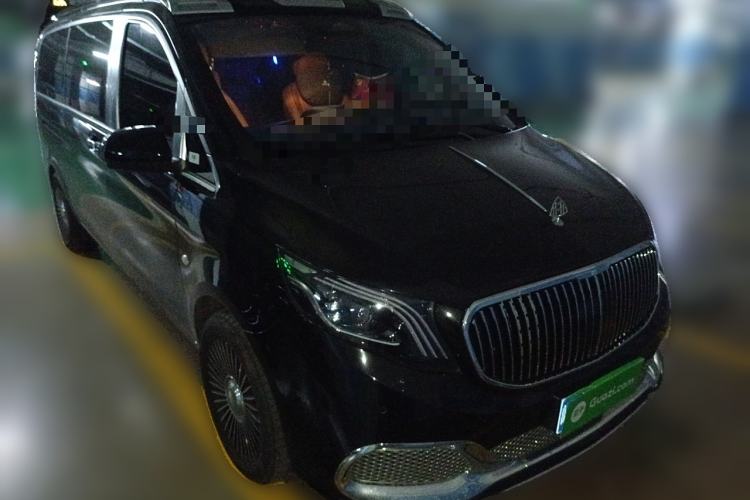 Used Mercedes-Benz Vito 2024 2.0T Business Version 7 Seats Front Right 45 Deg