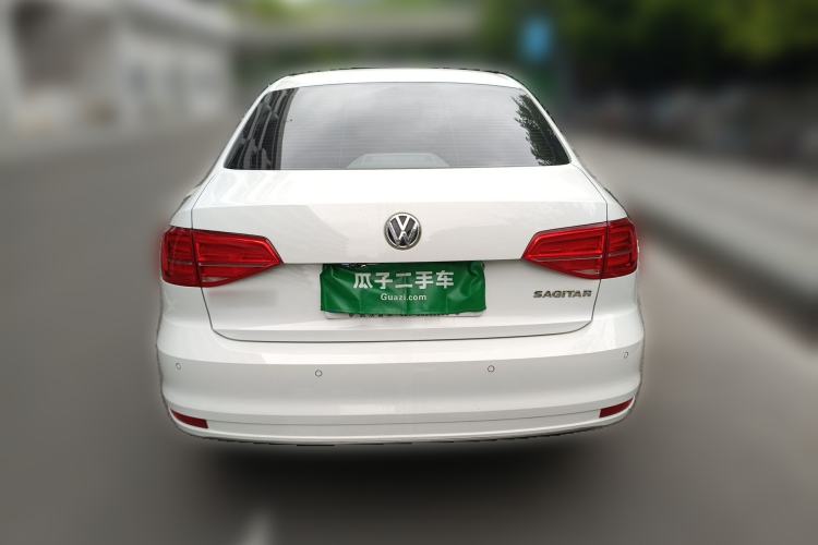 Used Volkswagen Sagitar 2015 1.6L Automatic Comfort Model Rear