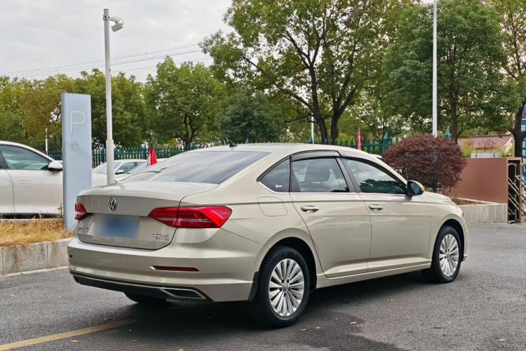 Used Volkswagen Lavida 2019 280TSI DSG Comfort Edition China VI standard
